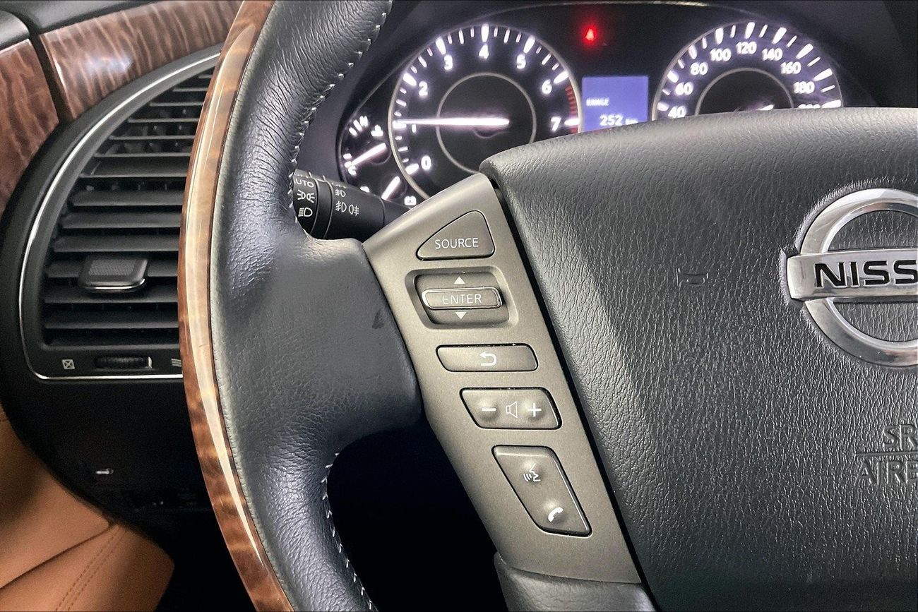 Nissan Patrol SE Platinum City | Guaranteed Warranty | 0 Down Payment