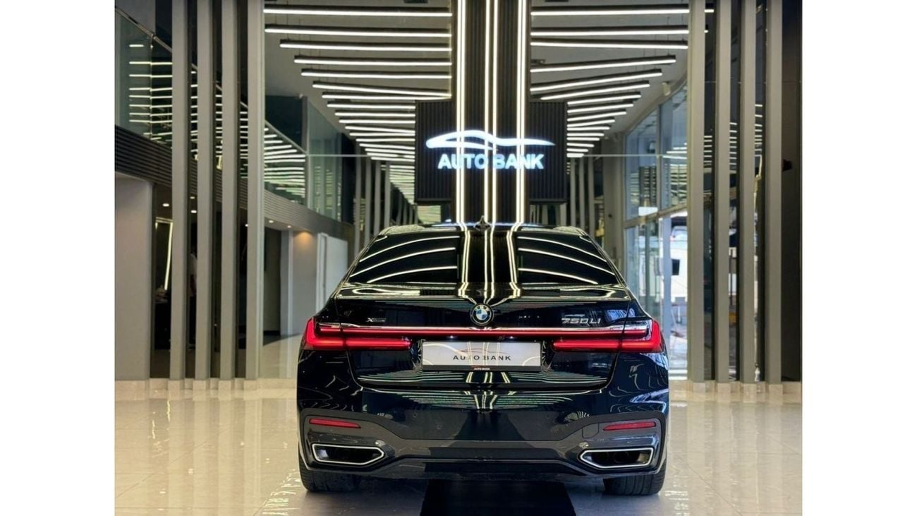 BMW 750Li xDrive BMW 750 LI MODEL 2020 KM 80000