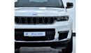 Jeep Grand Cherokee EXCELLENT DEAL for our Jeep Grand Cherokee 4x4 Limited ( 2022 Model ) in White Color GCC Specs