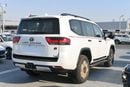 Toyota Land Cruiser GR SPORT 2025 Toyota Land Cruiser GR-Sport Saudi 3.5L Twin Turbo + Hybrid V6 4WD
