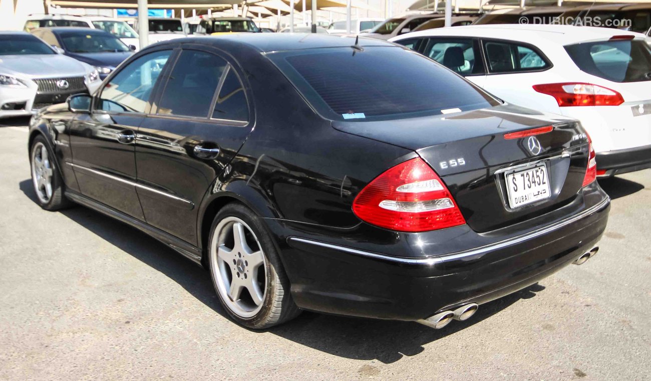 Mercedes-Benz E 500 With E 55 body kit