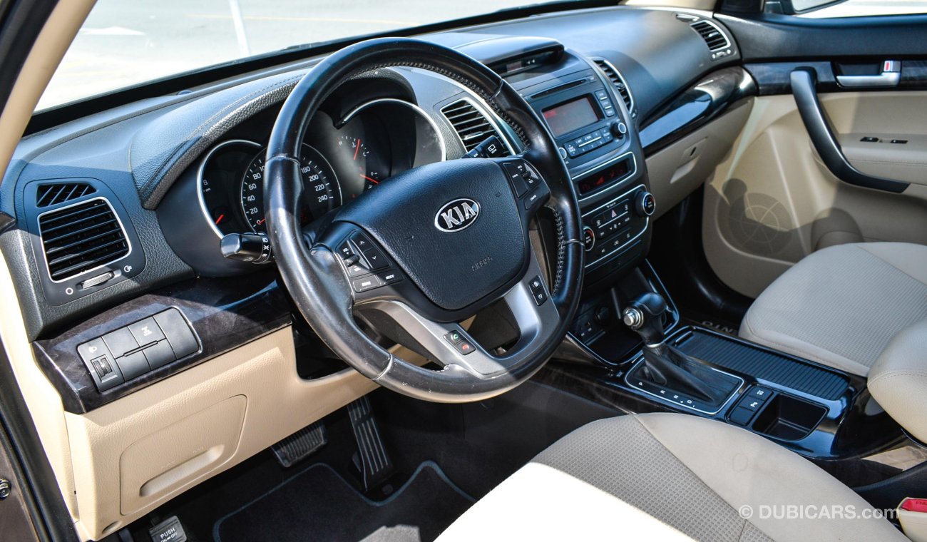 Kia Sorento AWD V4