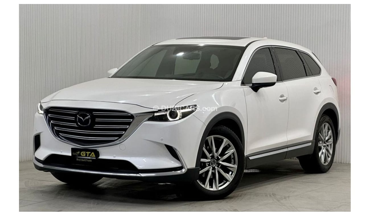 مازدا CX9 2017 Mazda CX-9 SkyActiv 7 Seater, December 2024 Mazda Service Pack, Warranty, Full Options, GCC