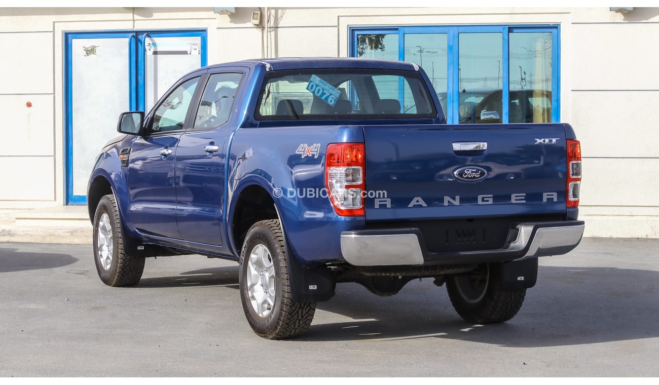 Ford Ranger XLT 2.5LI-4 PATROL ENGINE 4X4 D/C ZERO K/M MY 2017