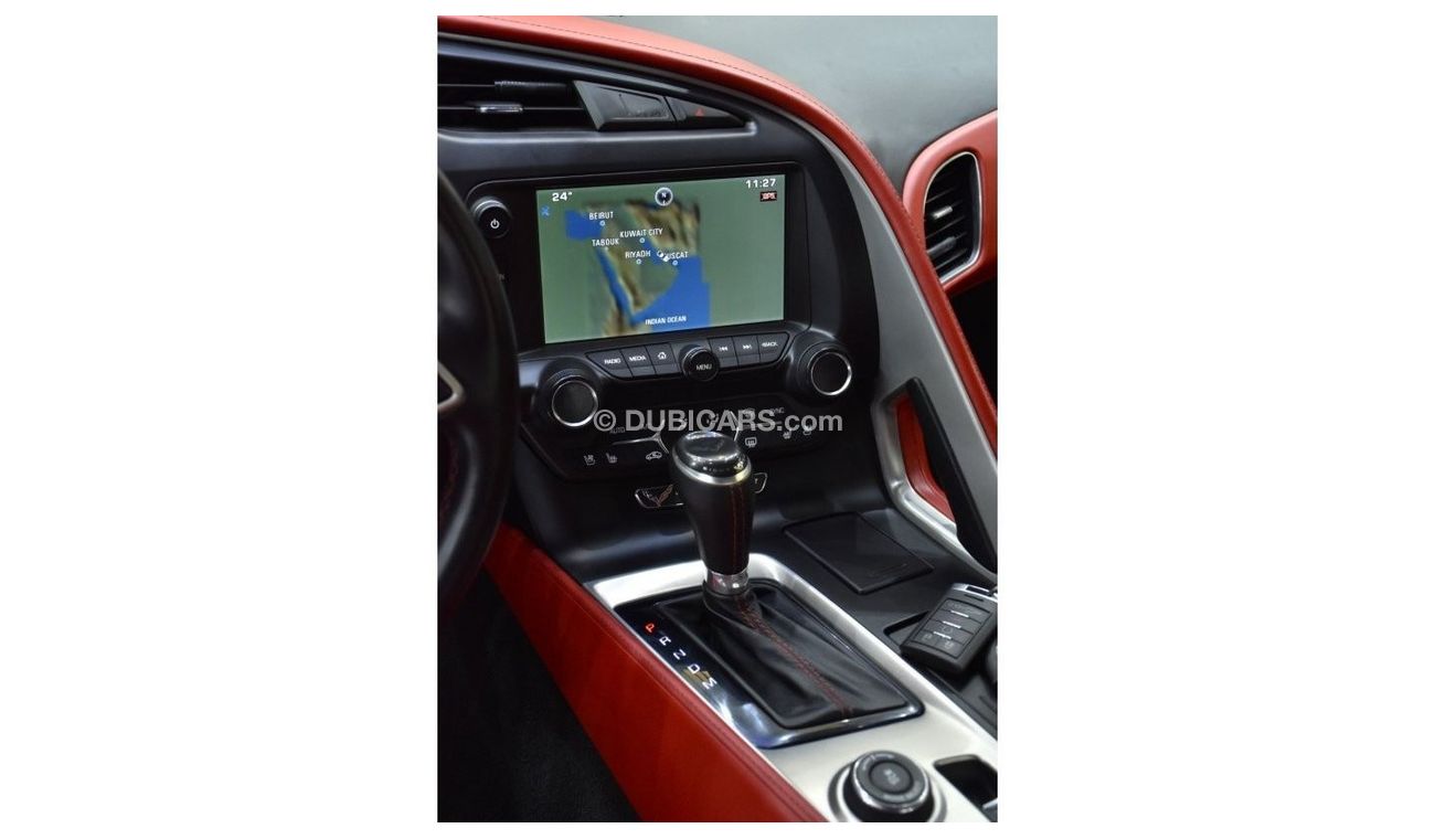 شيفروليه كورفت EXCELLENT DEAL for our Chevrolet Corvette C7 Stingray ( 2015 Model ) in White Color GCC Specs