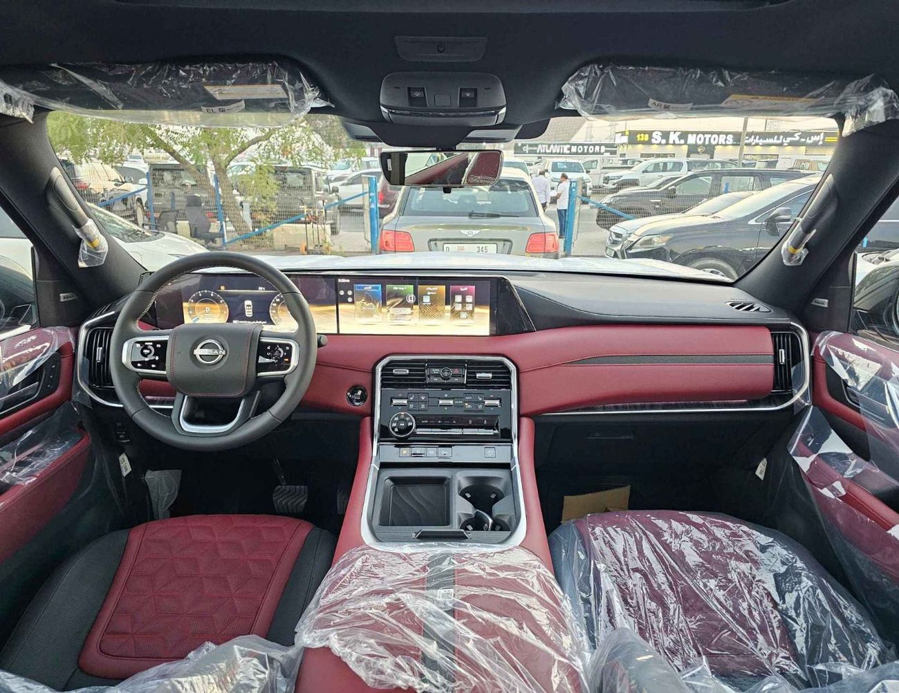 Nissan Patrol SE PLATINUM / 3.8L V6 / PWR SEATS, 360* CAMERA, HEADUP DISPLAY / CODE # SE PLATINUM