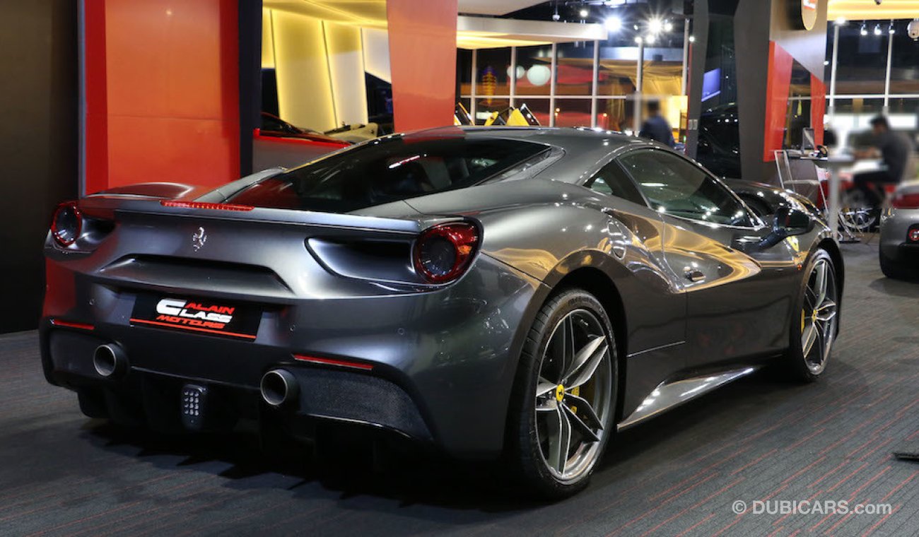 Ferrari 488 GTB