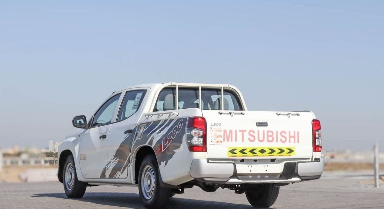 ميتسوبيشي L200 GL 2.4L (132 HP) Mitsubishi L200 2.4 L RWD 2021 GCC accident-free in excellent condition 706 P.M