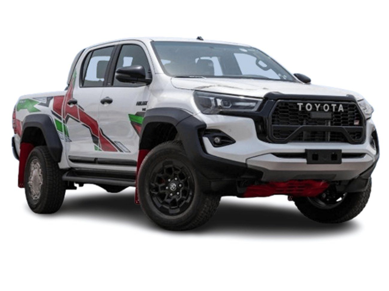 تويوتا هيلوكس GR Sport Petrol ECTP2M025 – 2026 Toyota Hilux – 4.0L Petrol Auto – White