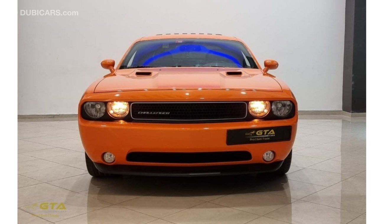 دودج تشالينجر 2014 Dodge Challenger V6, Warranty, Service History, Low KMs, GCC