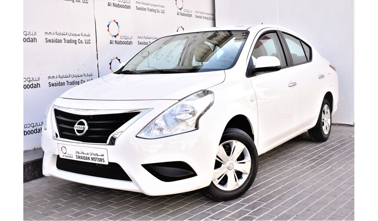 Nissan Sunny AED 599 PM | 1.5L SV GCC DEALER WARRANTY