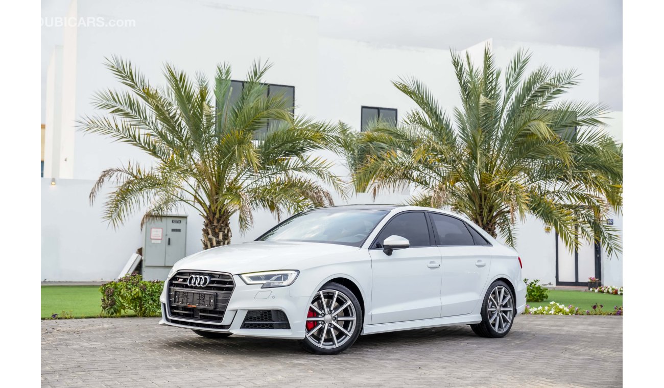 Audi S3 | AED 2,233 Per Month | 0% DP | Exceptional Condition!