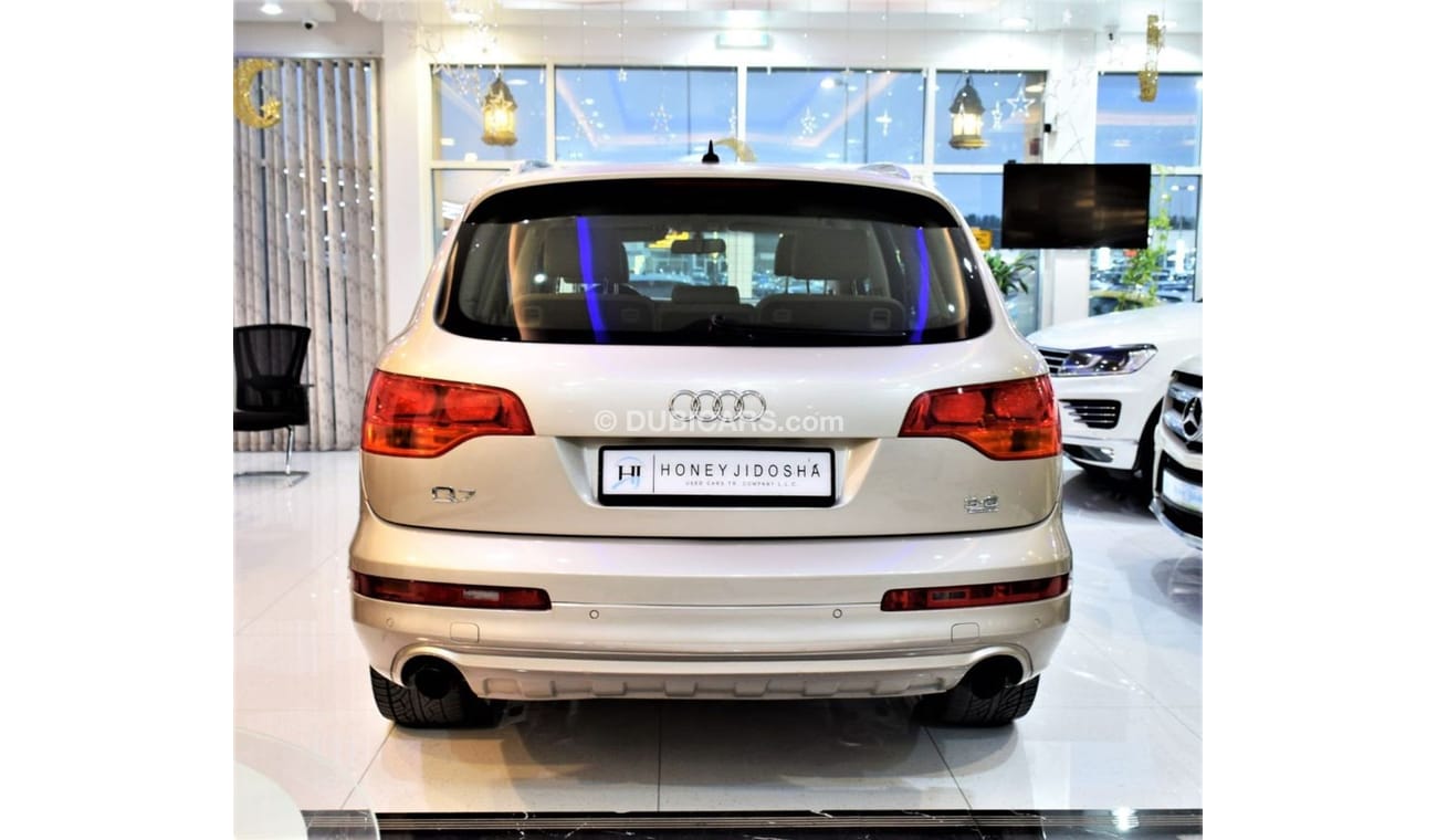 Audi Q7 AMAZING Audi Q7 3.6 Quattro 2007 Model!! in Beige Color! GCC Specs