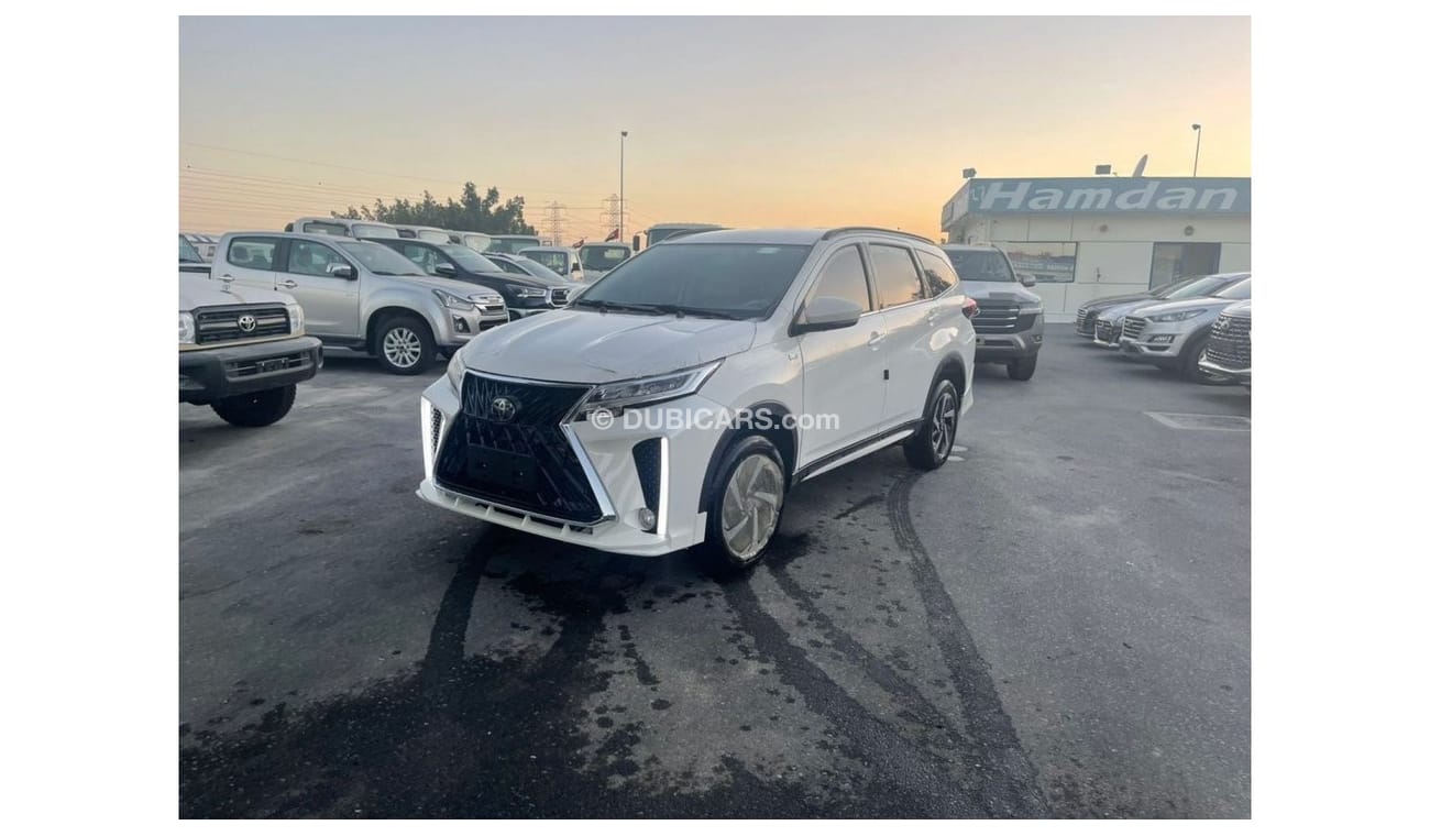 تويوتا راش GX 2023 Toyota Rush GX (F800), 5dr SUV, 1.5L 4cyl Petrol, Automatic, Rear Wheel Drive