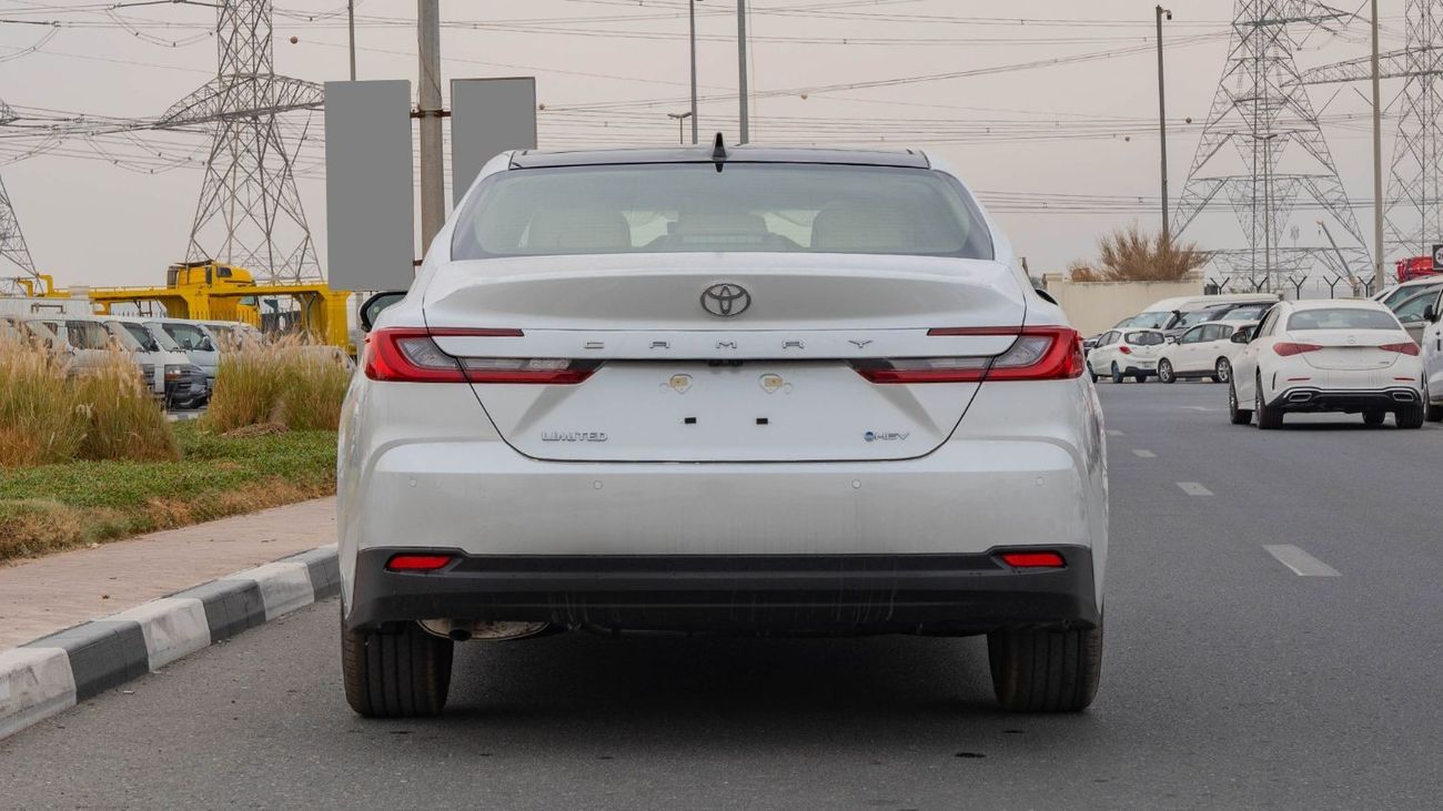 تويوتا كامري 2025 Toyota Camry Limited 2.5L AT Hybrid