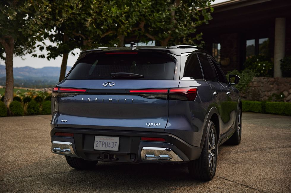 إنفينيتي QX60 exterior - Rear