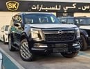 Nissan Patrol LE PLATINUM TWIN TURBO / 3.5 V6 PETROL /FULL OPTION WITH RR ENTERTAINMENT SCREEN (CODE#LE PLATINUM)