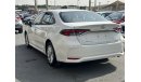 Toyota Corolla SE+ ACCIDENTS FREE - GCC - XLI - 2000 CC - CAR IS IN PERFECT CONDITION INSIDE OUT