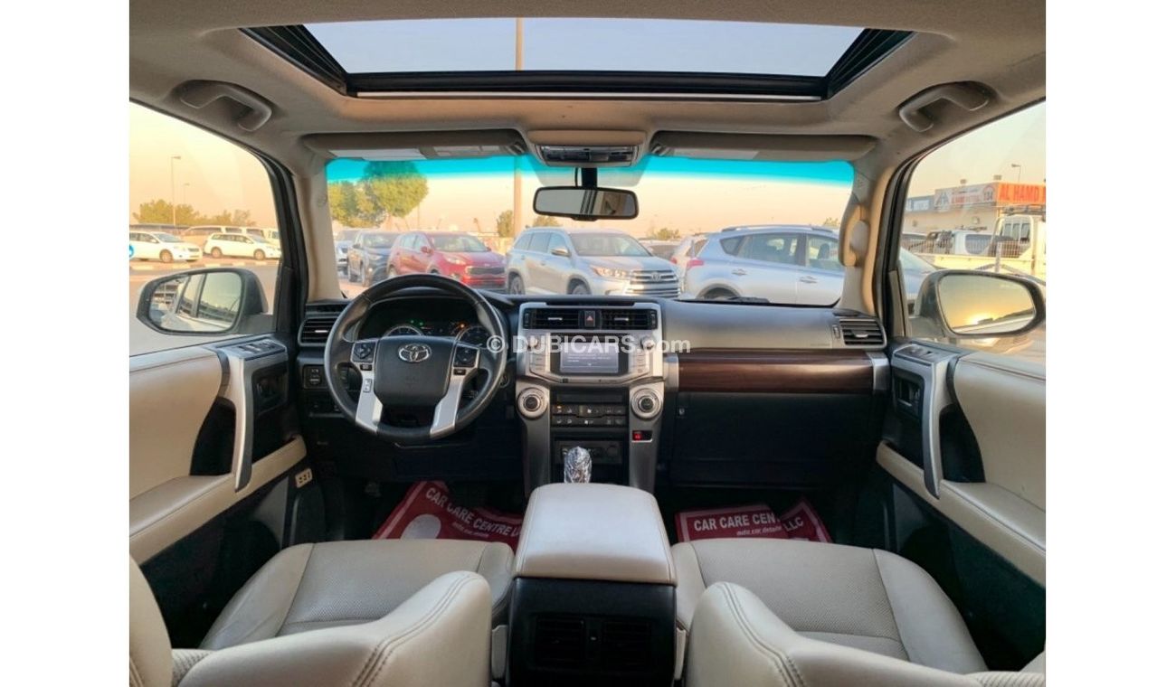 Toyota 4Runner LIMITED EDITION 4x4 AND ECO V6 2015 US IMPORTED