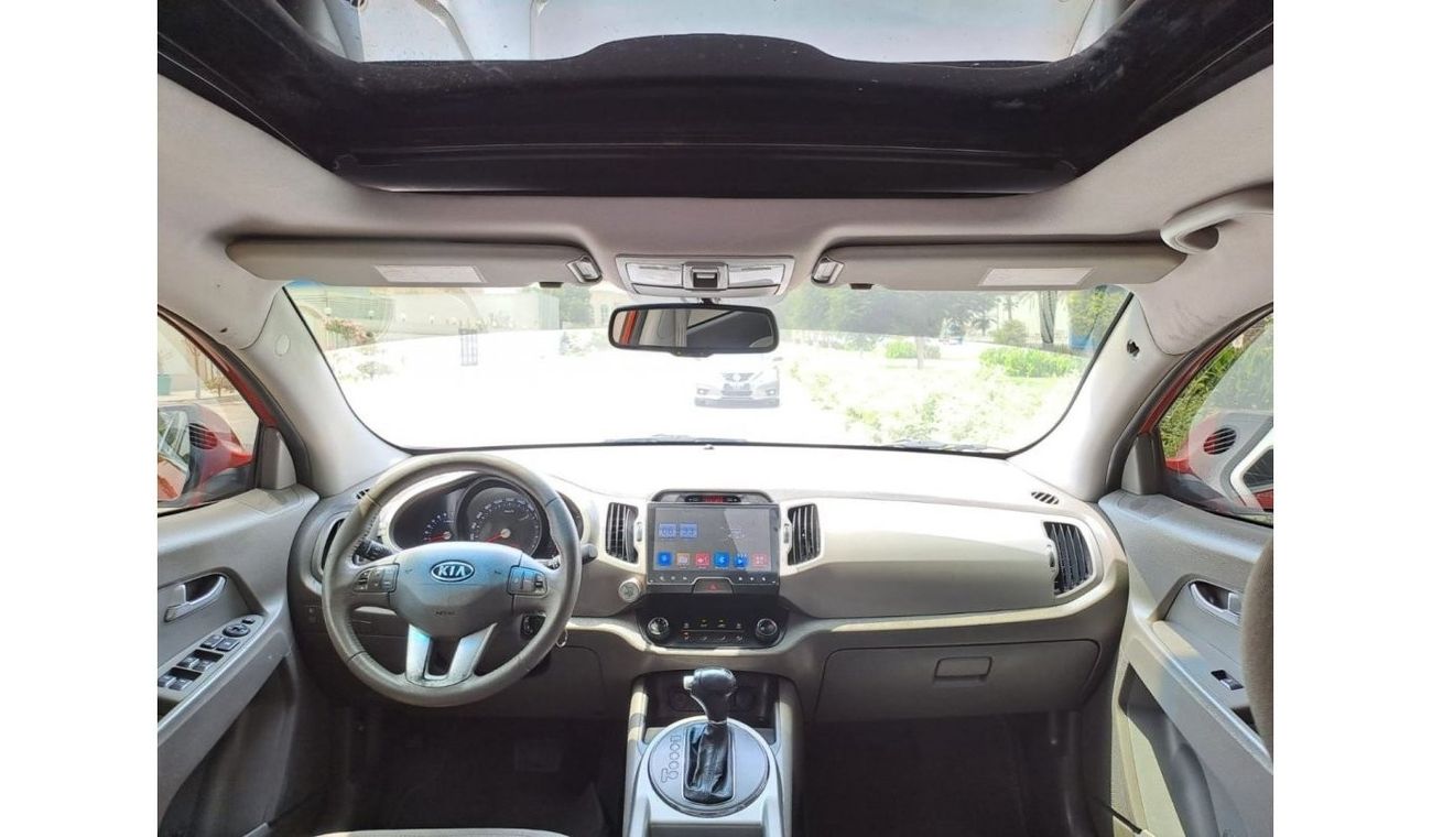 Kia Sportage EX Top GCC l Full Option l Sunroof, Cruise, Camera l Accident Free