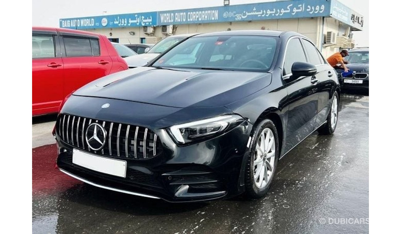 مرسيدس بنز A 220 MERCEDES A220 4MATIC BLACK 2019 FROM CANADA