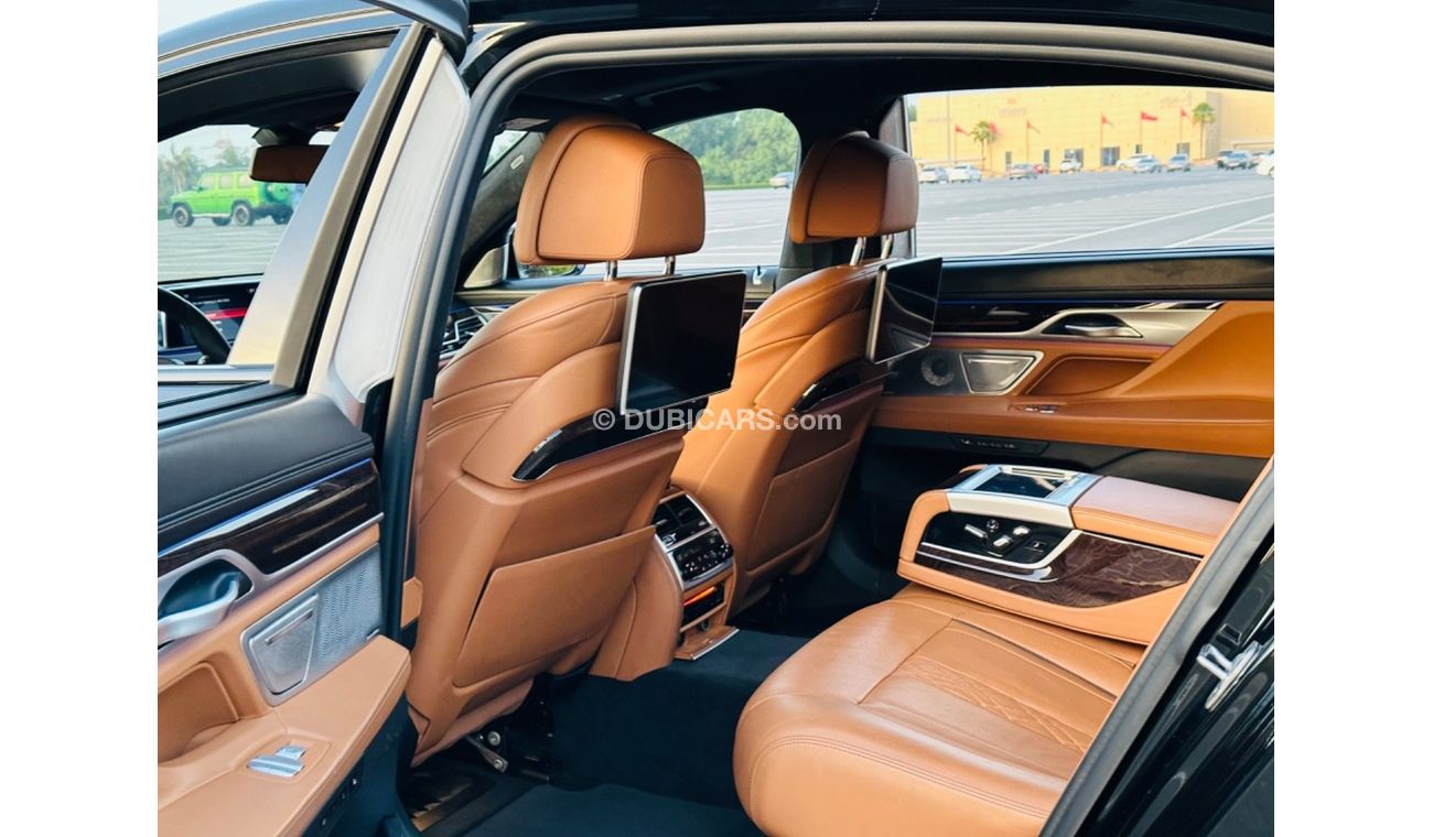 BMW 750Li M Sport BMW 750 LI GCC SPACE FULL OPTION MODEL 2019