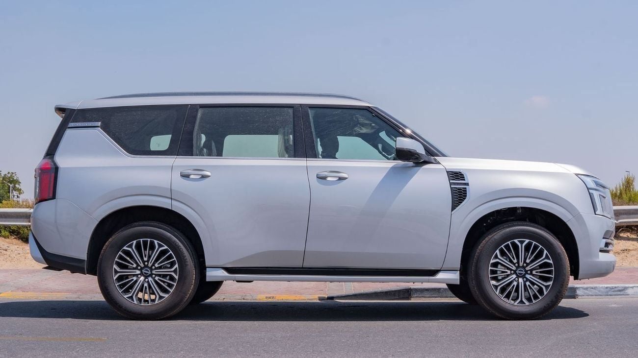 Nissan Patrol 2026 Nissan Patrol SE Platinum 3.8L AT Petrol (Silver)