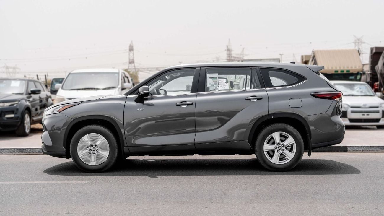Toyota Highlander 2025 Toyota Highlander LE 2.5L AT Hybrid (Gray)