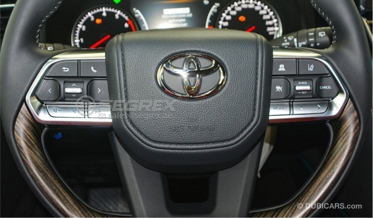 Toyota Land Cruiser 3.5L Petrol, VXR 4WD 10 AT