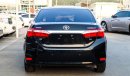 Toyota Corolla Corolla 2016, 2.0 Engine, Alloy Wheel, Parking Sensor, Single Owner, Black