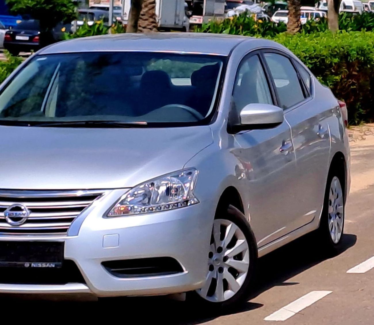 Nissan Sentra SV 530-Monthly l GCC l Camera, GPS l Accident Free