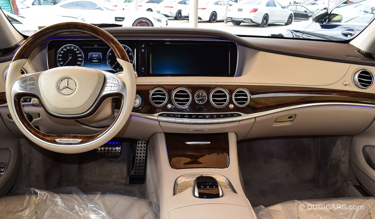 Mercedes-Benz S 550