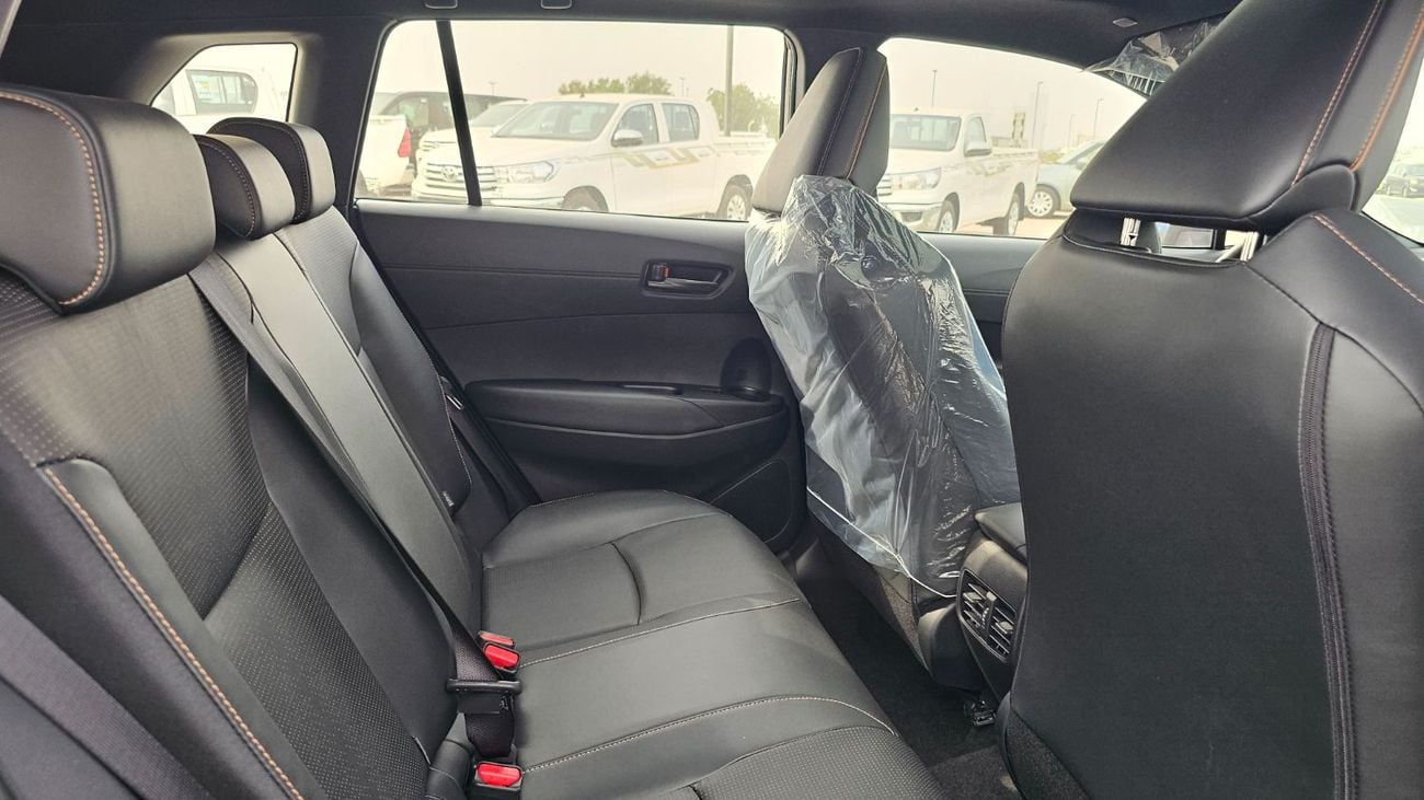 تويوتا كورولا كروس Toyota Corolla Cross Toyota Corolla Cross 2.0L Gasoline Elite AT 2026 NEW SHAPE ELECTRIC CHAIR- SUNR