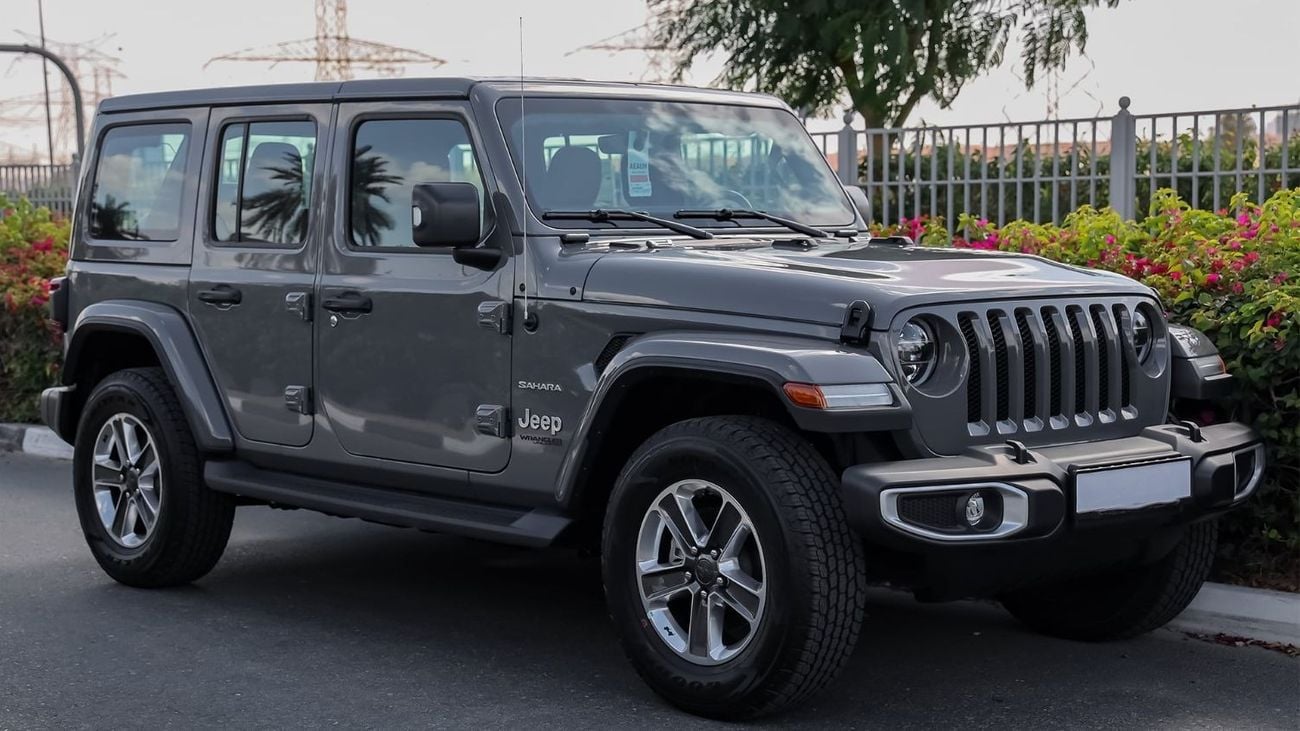 جيب رانجلر Sahara Wrangler Unlimited V6 3.6L Petrol 2023YM