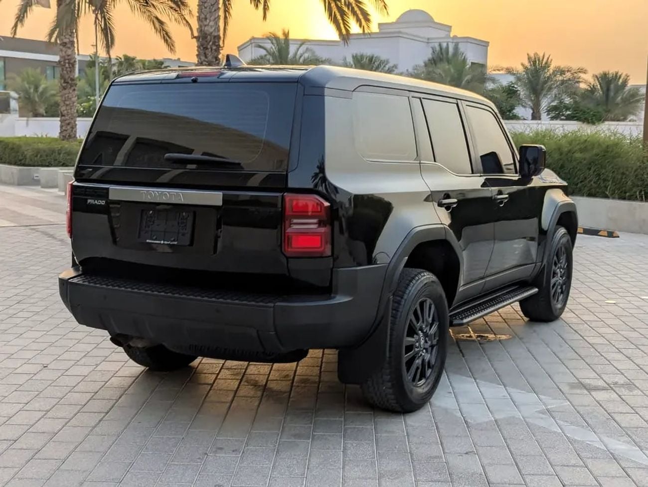 Toyota Prado TX1 2024 Turbo GCC Specs Interior and Exterior Excellent Condition