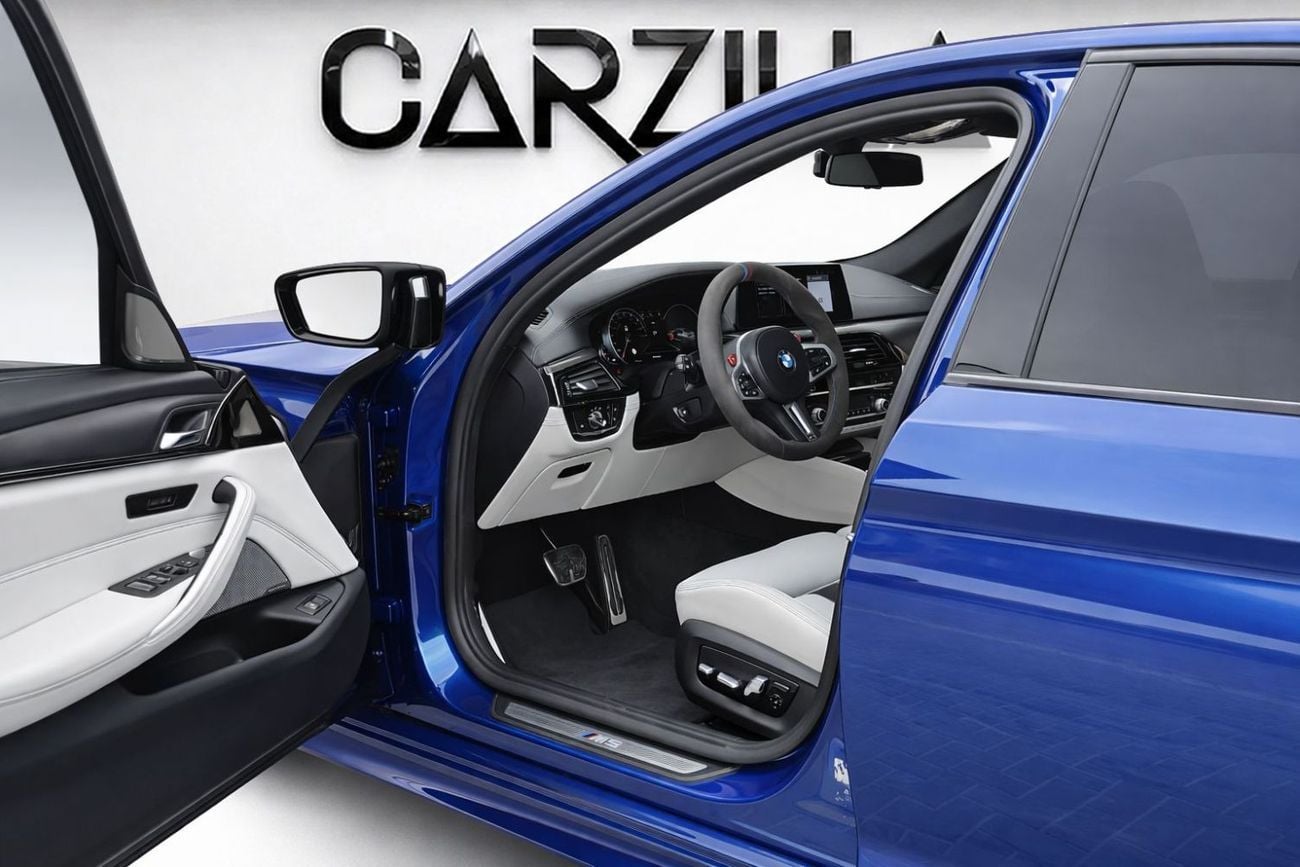 BMW M5 AED 3,721 P.M l 0% Downpayment l M5 l Excellent Condition