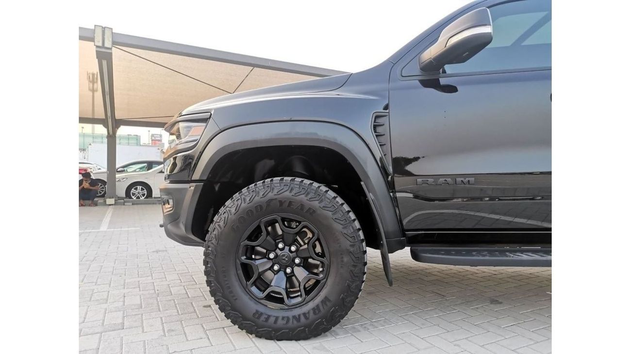 RAM 1500 TRX Dodge RAM TRX ( With RAMBAR ) - 2021 - Black