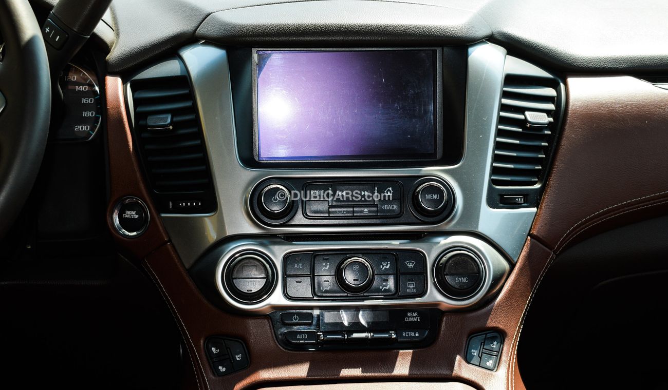 Chevrolet Suburban LTZ