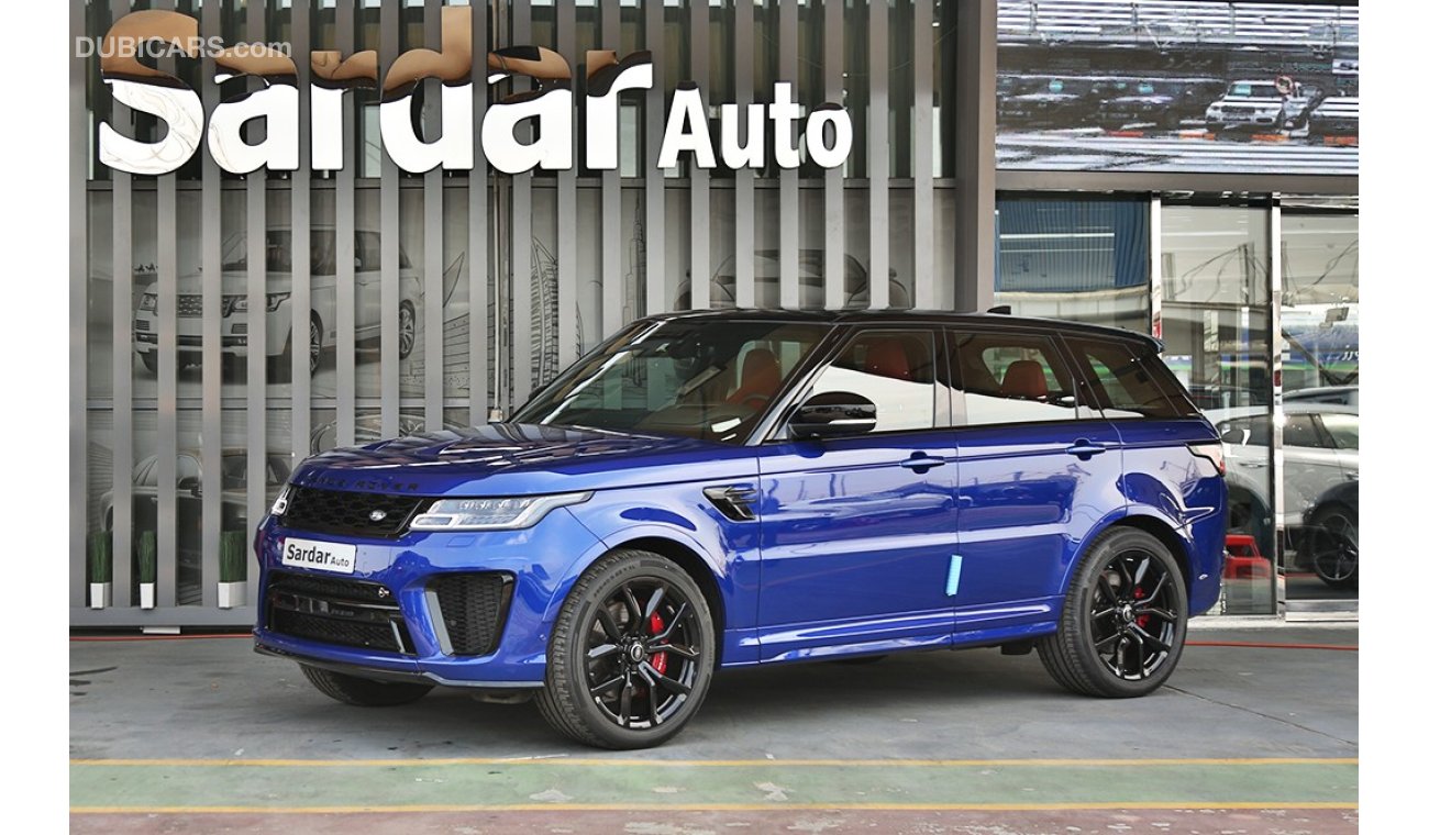 Land Rover Range Rover Sport SVR 2019