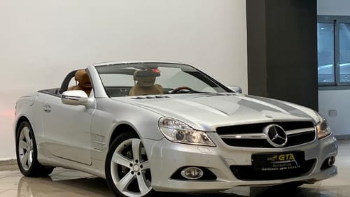 Mercedes Benz SL500 2009 Mercedes-Benz SL500, Full Option, Low Mileage, GCC