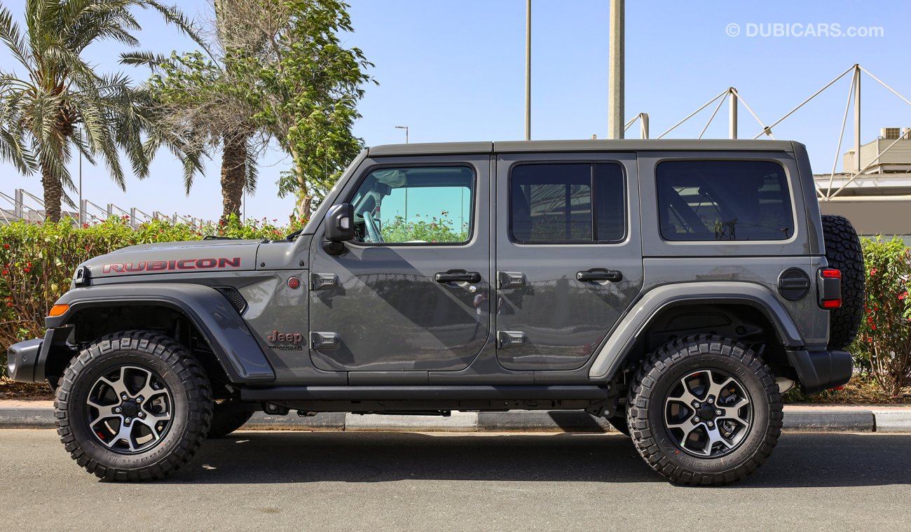 Jeep Wrangler Unlimited Rubicon I4 2.0L , GCC , 2022 , 0Km , W/3 Yrs or 60K Km WNTY @Offroad Zone