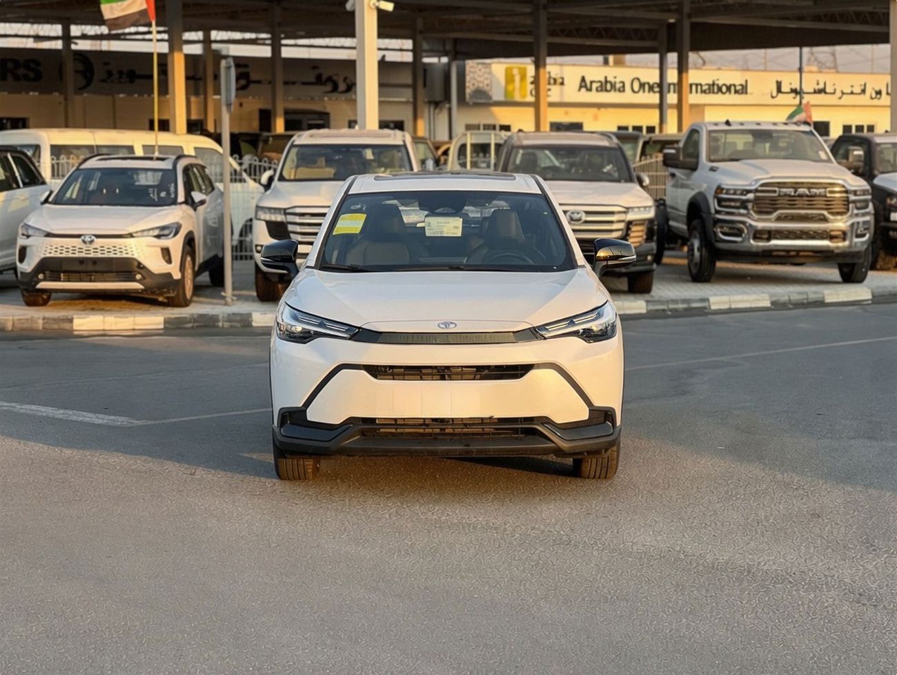 تويوتا فرونتلاندر EXPORT PRICE - Toyota Frontlander 2.0L HEV Leading