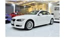 BMW 320i EXCELLENT DEAL for our BMW 320i Convertible ( 2008 Model ) in White Color GCC Specs