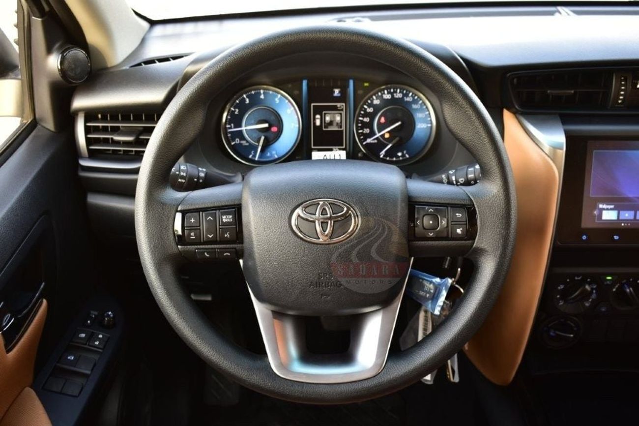 Toyota Fortuner 2026 MODEL TOYOTA FORTUNER GX 2.7L PETROL 4WD 7 SEAT AUTOMATIC