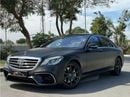 Mercedes-Benz S 450 Std MERCEDES BENZ S450 AMG V6 2018 FULL OPTIONS IN PERFECT CONDITIONS