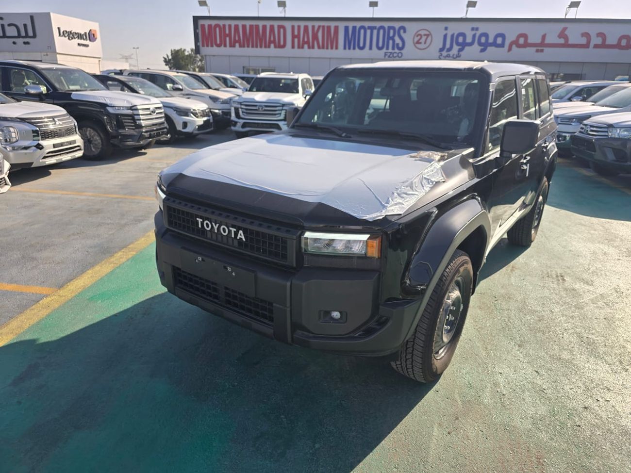 تويوتا برادو تويوتا برادو 2.4 – فئة أساسية – موديل 2026 – خليجي