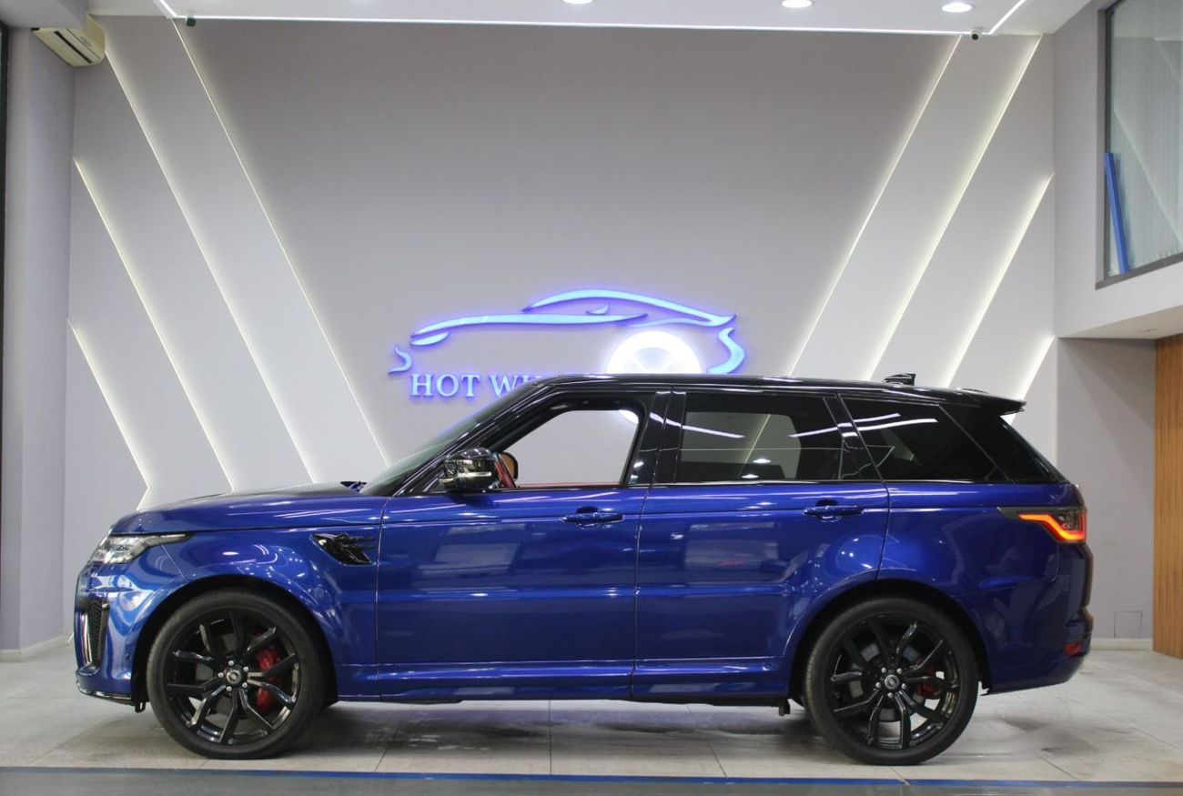 Land Rover Range Rover Sport SVR 5.0L (550 HP)