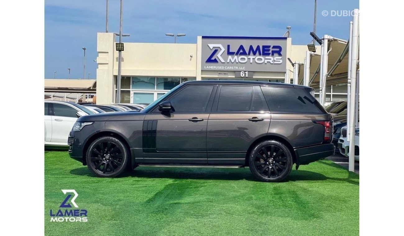 Land Rover Range Rover Vogue HSE 3500 Monthly payment / Vouge 2014 / Gcc / no accidents / very clean car