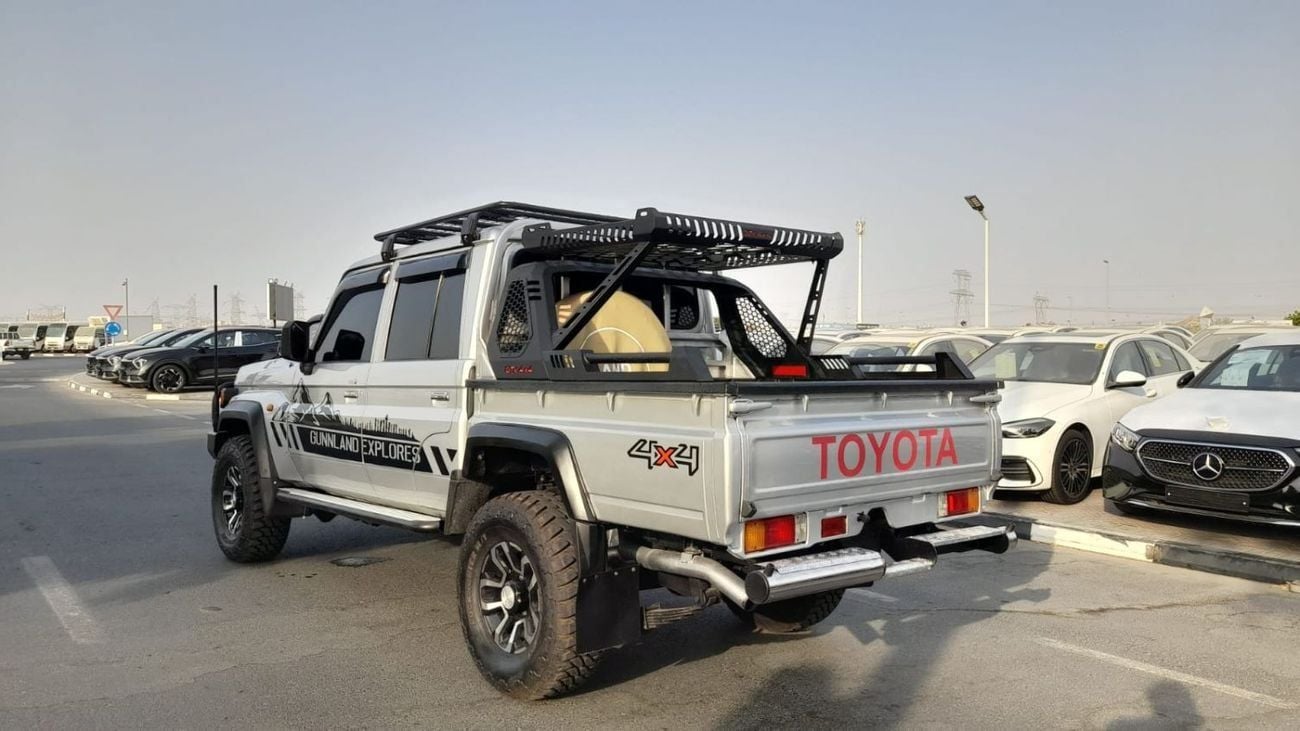 Toyota Land Cruiser Pick Up Right hand drive PICKUP GXL 4.5 V8 1VD diesel manual