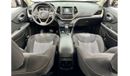 Jeep Cherokee 2016 Jeep Cherokee Longitude, Warranty, Low Kms, Excellent Condition, GCC